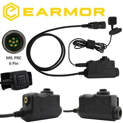 PTT M52 MIL-PRC 6 PINS - EARMOR