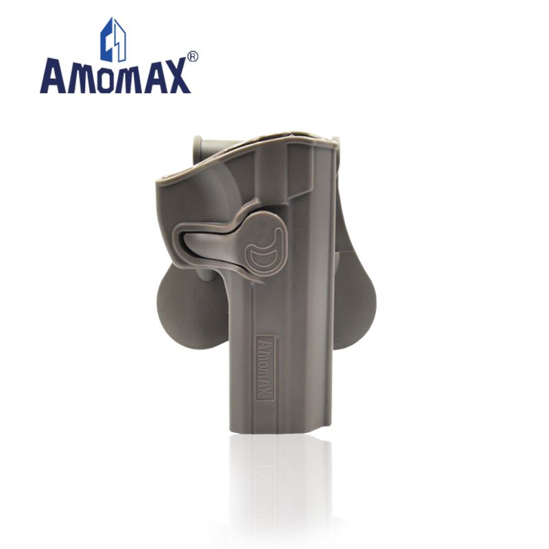 HOLSTER CZ-75 SP-01 OCRE - AMOMAX