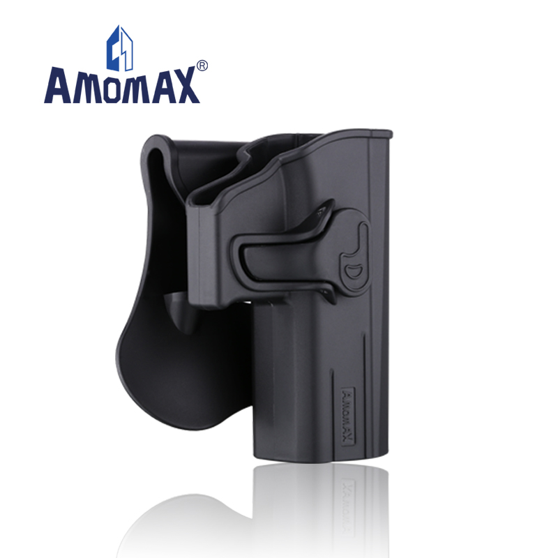 HOLSTER CZ-75 SP-01 NEGRO - AMOMAX