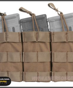 PORTACARGADOR MODULAR TRIPLE 5.56MM OCRE - EMERSONGEAR