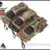 PORTACARGADOR TRIPLE 5.56&PISTOLA MULTICAM - EMERSONGEAR