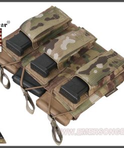 PORTACARGADOR TRIPLE 5.56&PISTOLA MULTICAM - EMERSONGEAR