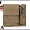 POUCH ADMIN & LINTERNA DE MAPA MULTICAM - EMERSONGEAR