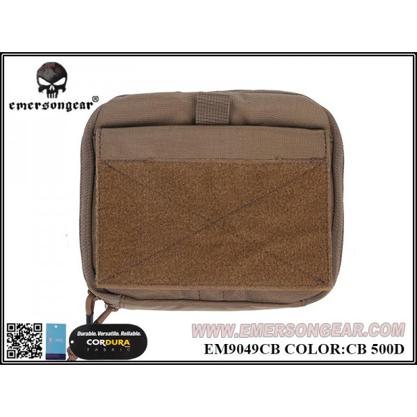 POUCH UTILITARIO 20X19CM OCRE - EMERSONGEAR