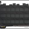 PANEL MOLLE JPC 2.0 NEGRO - EMERSONGEAR
