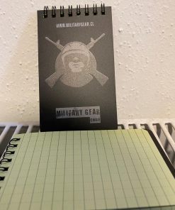 LIBRETA IMPERMEABLE - MILITARYGEAR