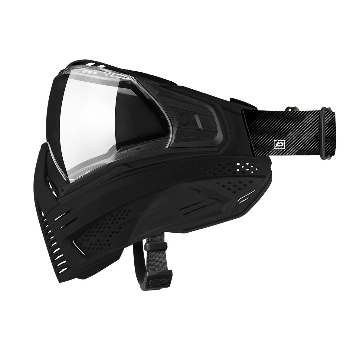 FULL FACE UNITE BASE BLACK - PUSH PAINTBALL