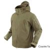 SUMMIT SOFTSHELL 602 JACKET - CONDOR