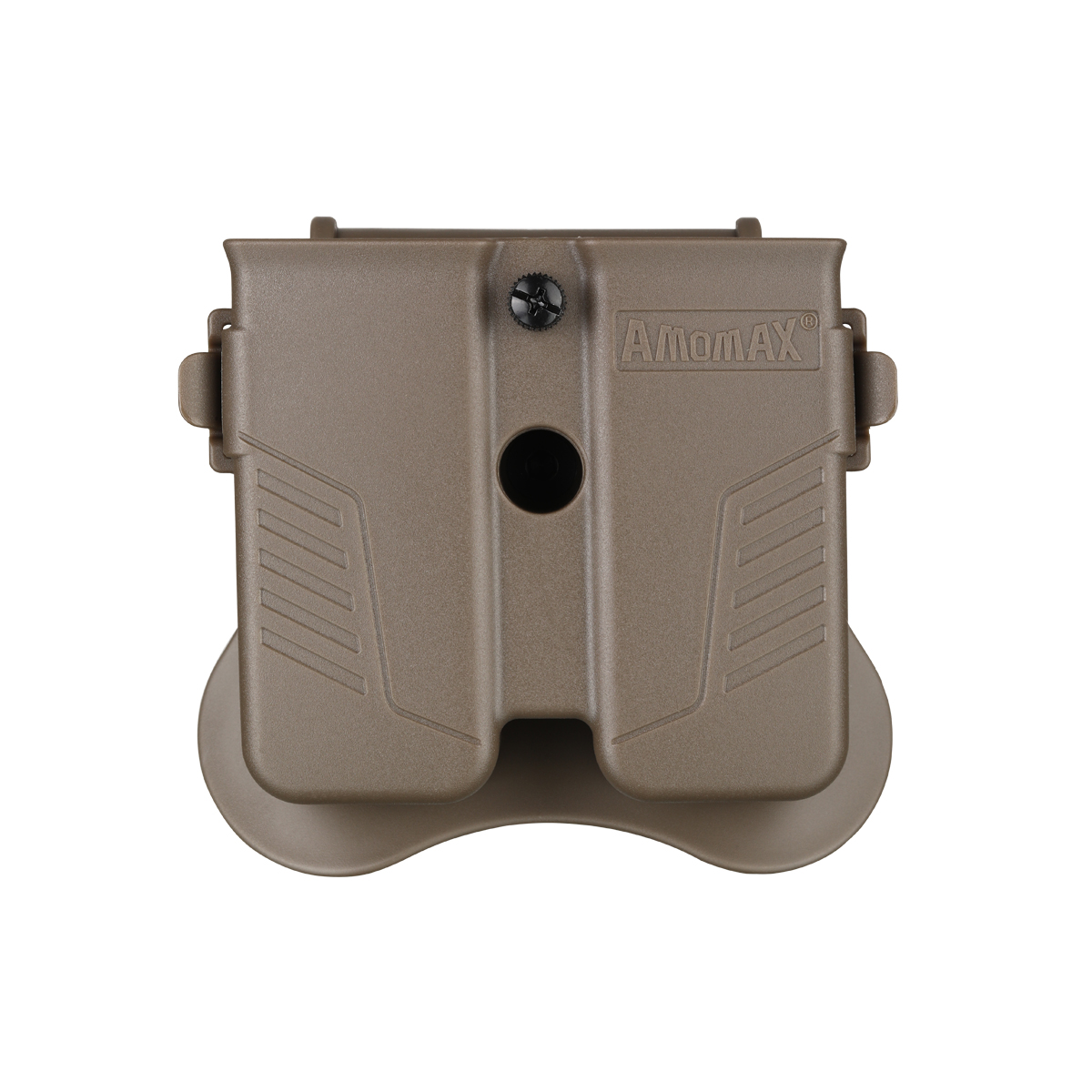 PORTACARGADOR DE PISTOLA DOBLE UNIVERSAL - AMOMAX