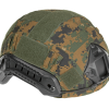 Funda de casco verde para Fast