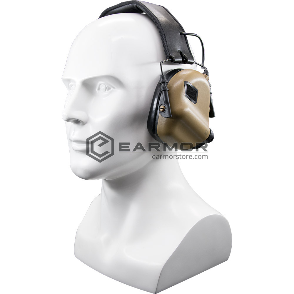 PROTECTOR AUDITIVO M31 COYOTE - EARMOR