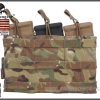 PORTACARGADOR TRIPLE 5.56MM MULTICAM - EMERSONGEAR