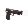 PISTOLA HX2701 NEGRO/DORADO - AW CUSTOM
