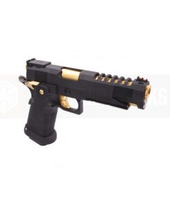 PISTOLA HX2701 NEGRO/DORADO - AW CUSTOM