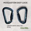 MOSQUETÓN EASY LOCK - MILITARYGEAR