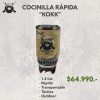 COCINILLA RÁPIDA KOKK - MILITARYGEAR