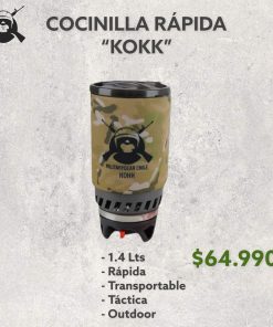 COCINILLA RÁPIDA KOKK - MILITARYGEAR