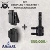 Kit BK Drop leg + Holster + Portacargador