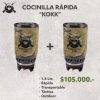 COCINILLA RÁPIDA KOKK (X2) - MILITARYGEAR