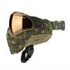 FULL FACE UNITE SANDANA OLIVE - PUSH PAINTBALL