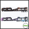 5.1 "HYPER” ALUMINUM SLIDE (SPLATTER EDITION) - LA AIRSOFT
