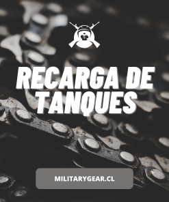 RECARGA TANQUES HPA
