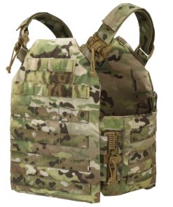 PORTAPLACAS CYCLONE MULTICAM - CONDOR