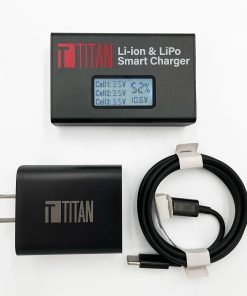 CARGADOR DE BATERIAS DE LITIO - TITAN